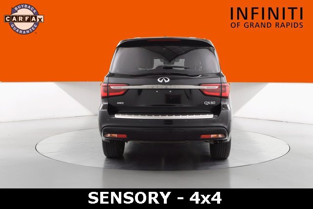 Used 2024 INFINITI QX80 Sensory image 4