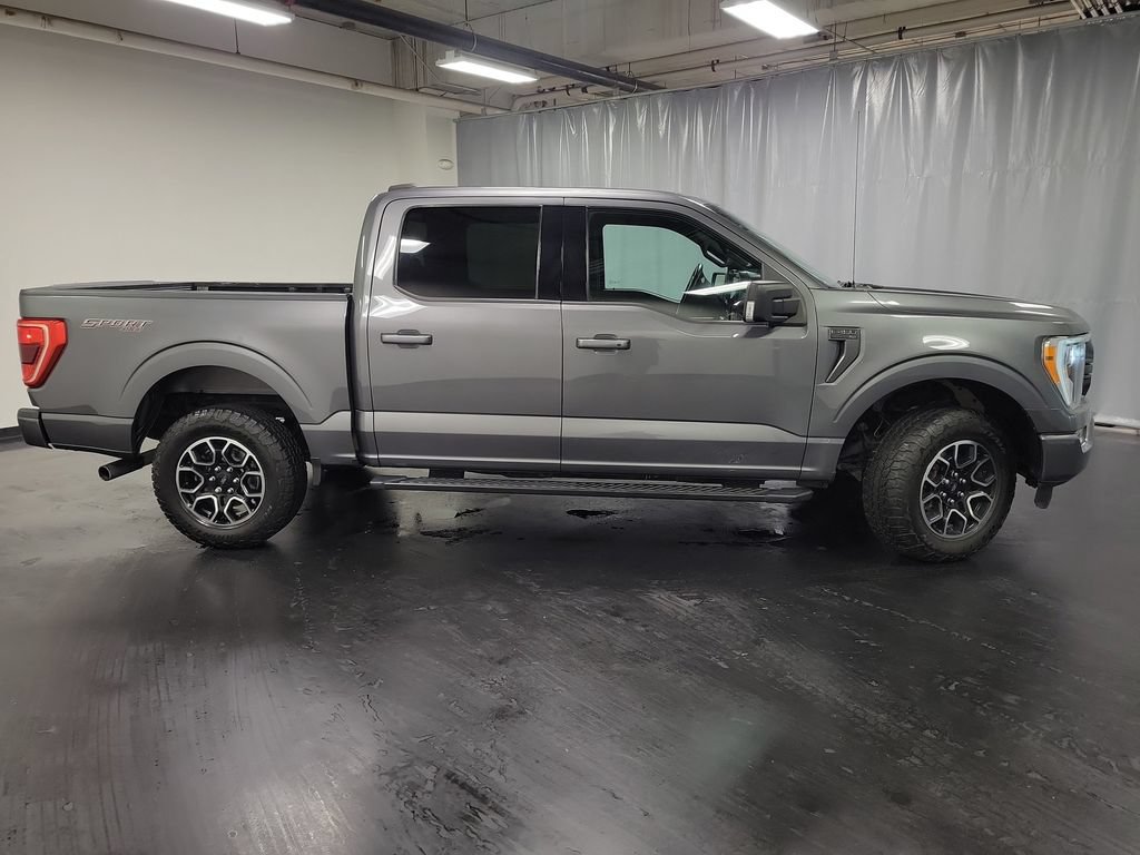 Used 2021 Ford F150 XLT w/ Equipment Group 302A High AWD/4WD image 9