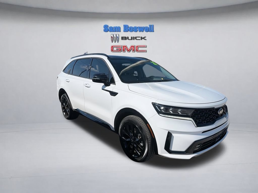 Used 2021 Kia Sorento SX FWD image 3