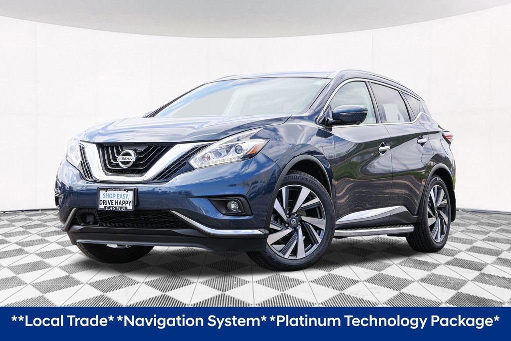 Used 2016 Nissan Murano Platinum w/ Platinum Technology Package AWD/4WD image 2