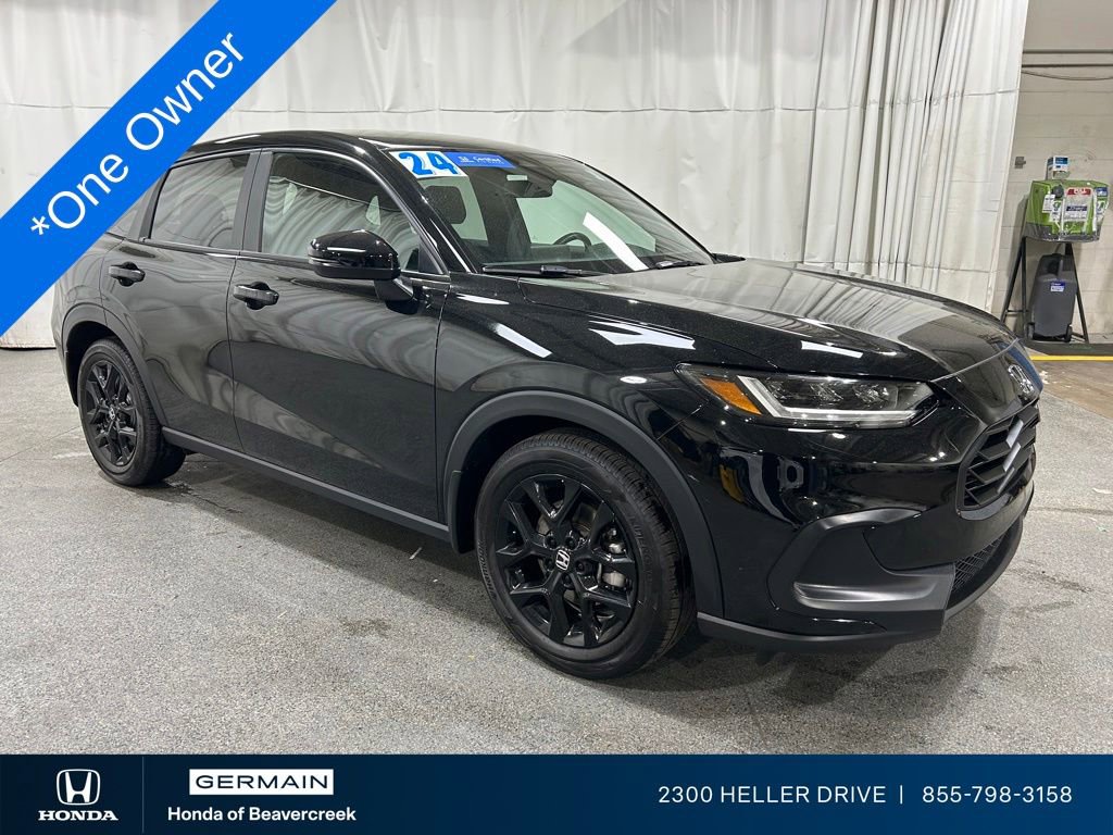 Certified 2024 Honda HR-V Sport image 1