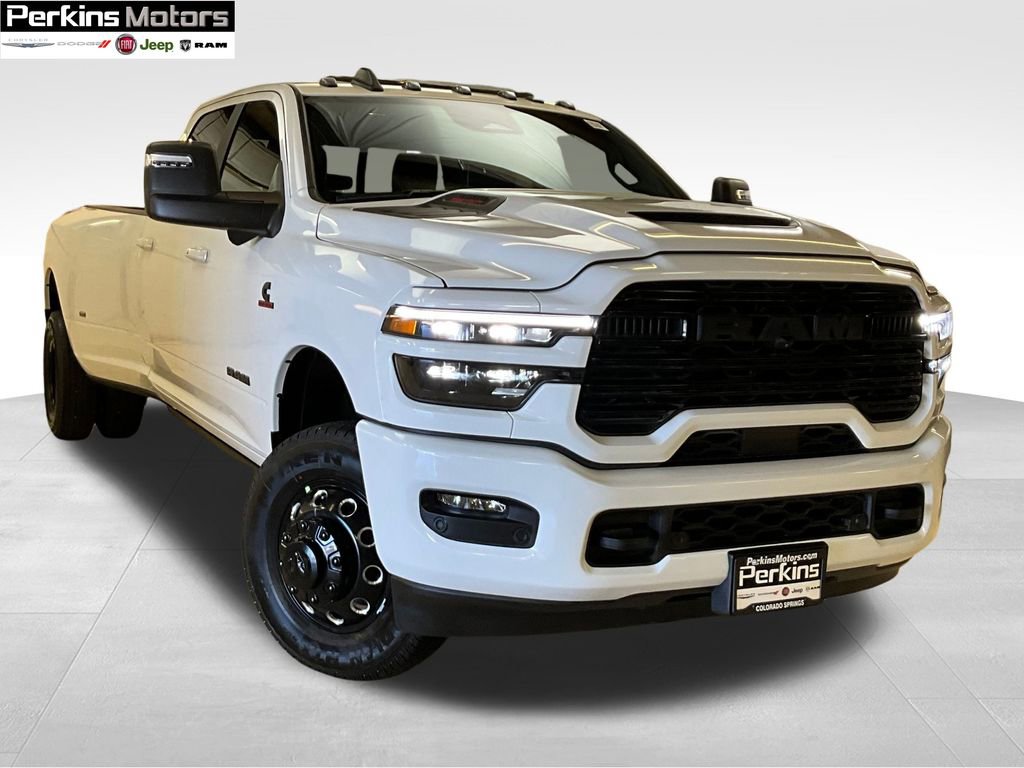 New 2026 RAM 3500 Laramie