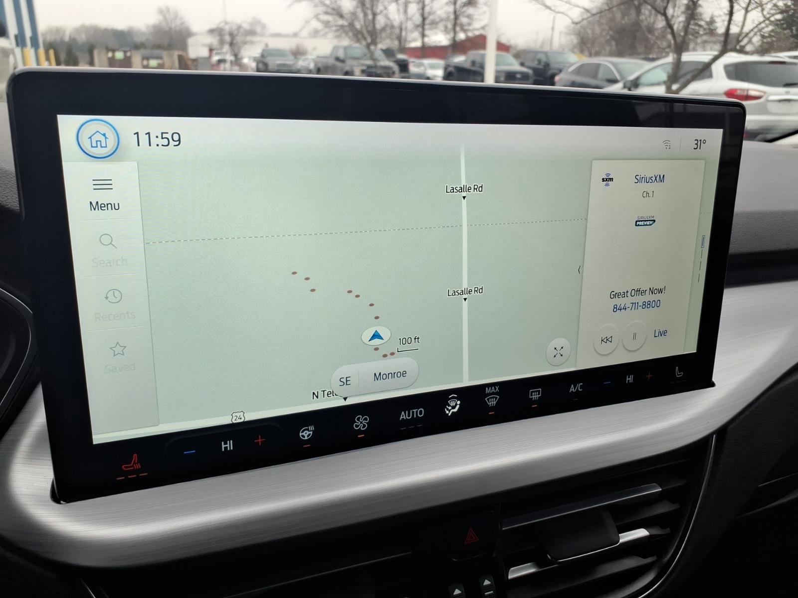 Certified 2024 Ford Escape Platinum image 17