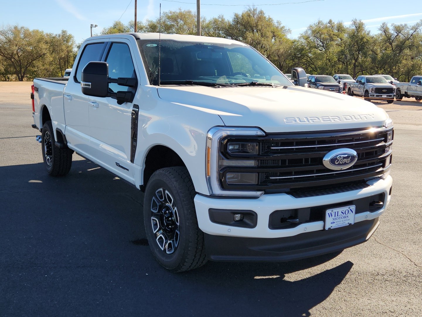 New 2026 Ford F250 Platinum image 6