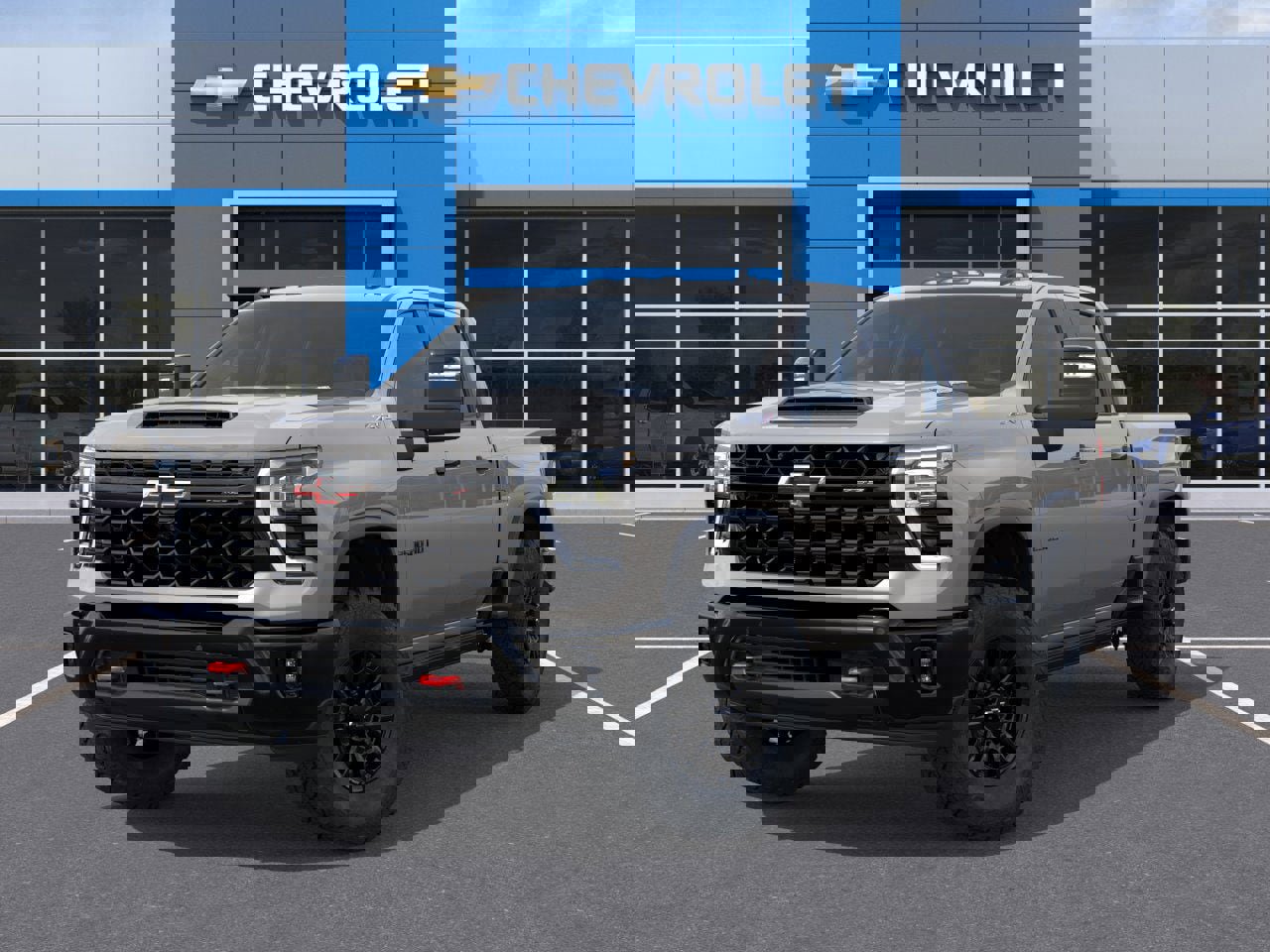 New 2026 Chevrolet Silverado 2500 ZR2 w/ LPO, Dark Essentials Package image 6