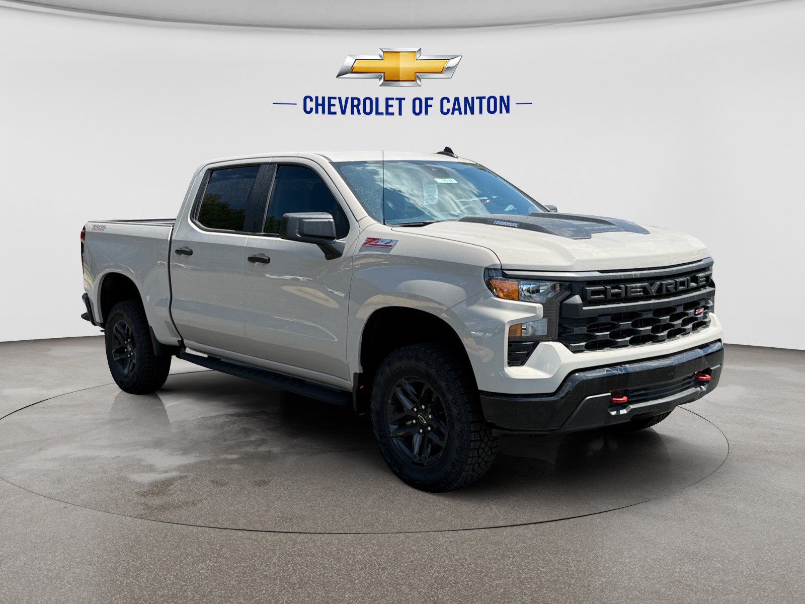 New 2026 Chevrolet Silverado 1500 Custom Trail Boss AWD/4WD image 3