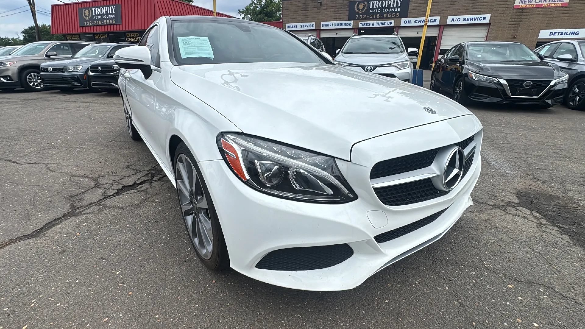 Used 2018 Mercedes-Benz C 300 Coupe image 3