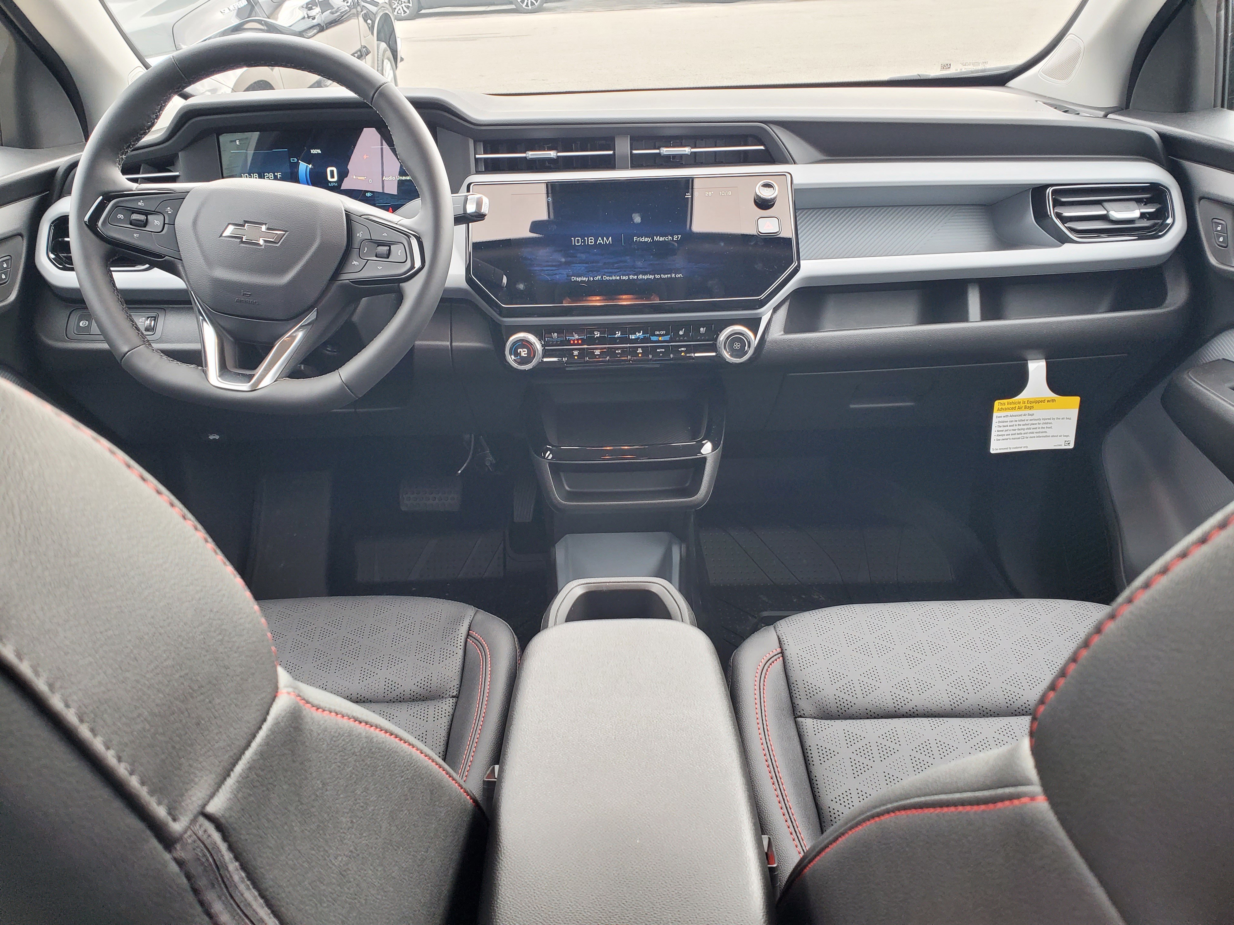 New 2027 Chevrolet Bolt RS w/ LPO, All-Weather Package FWD image 4