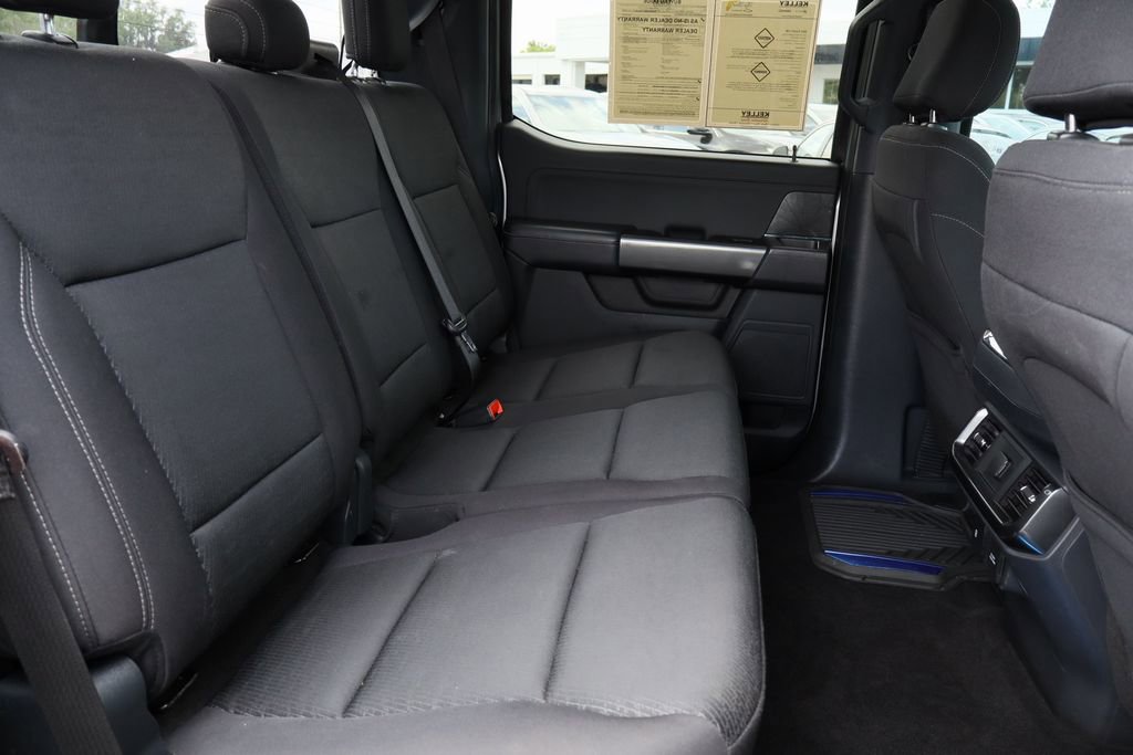 Used 2021 Ford F150 XLT w/ Equipment Group 302A High AWD/4WD image 27
