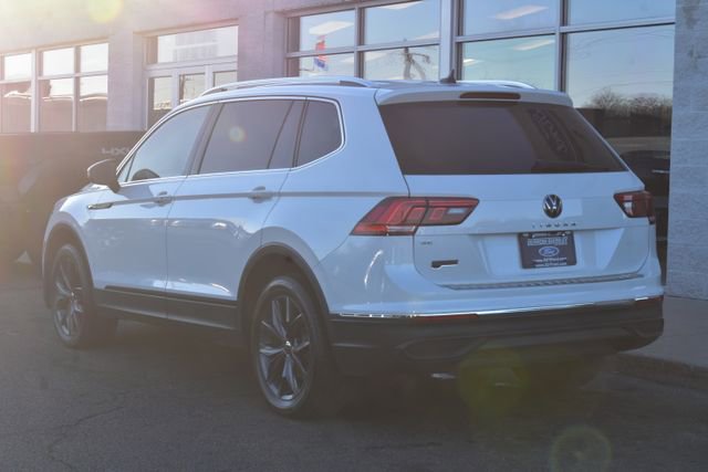 Used 2023 Volkswagen Tiguan SE image 7