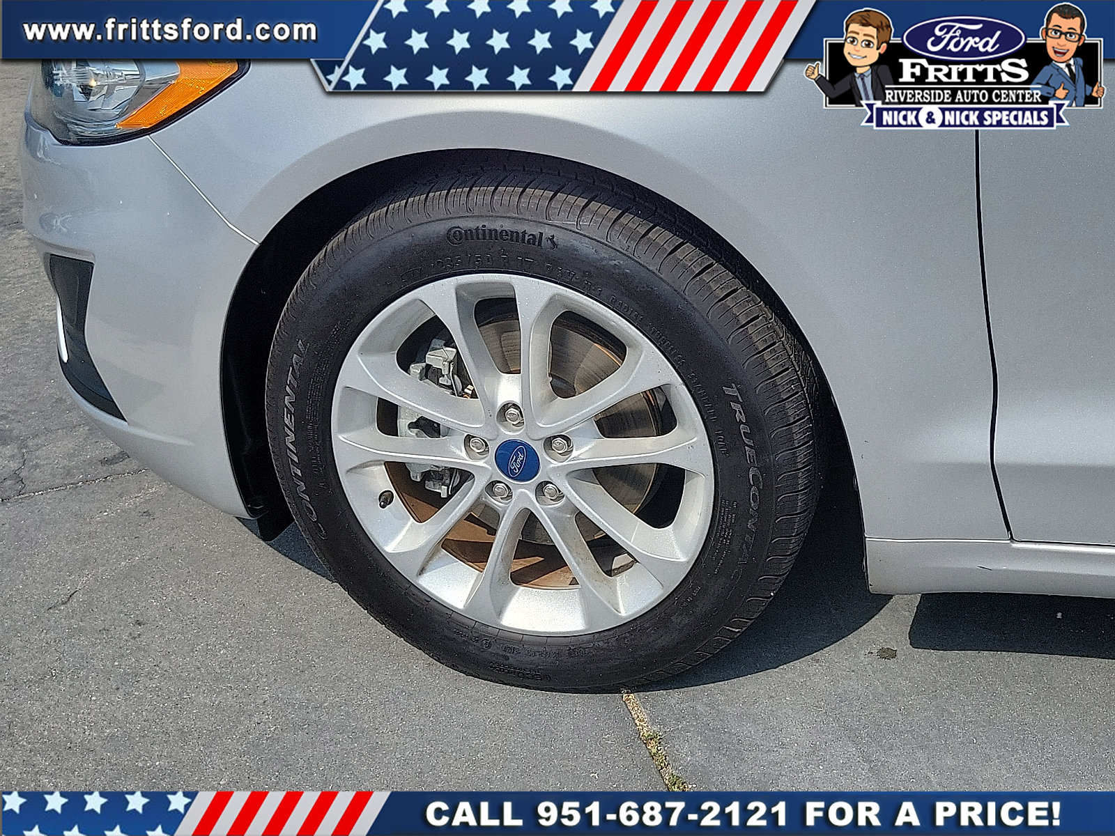Certified 2019 Ford Fusion SE FWD image 20