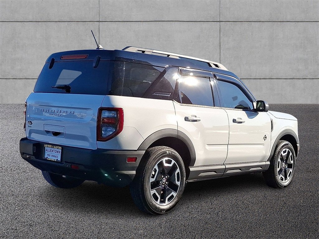 Used 2024 Ford Bronco Sport Outer Banks image 4