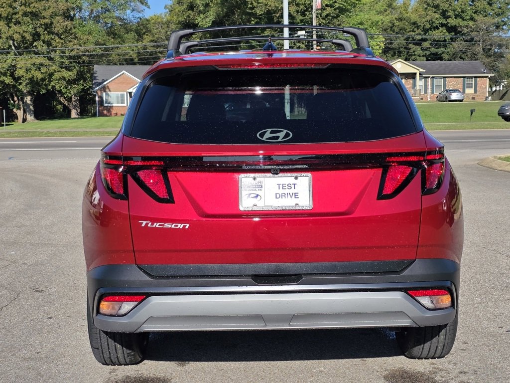 New 2026 Hyundai Tucson SEL image 8