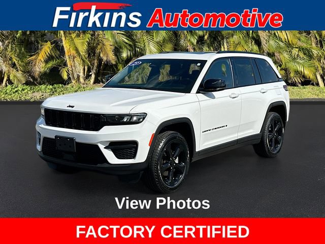 Used 2023 Jeep Grand Cherokee Altitude AWD/4WD video 1
