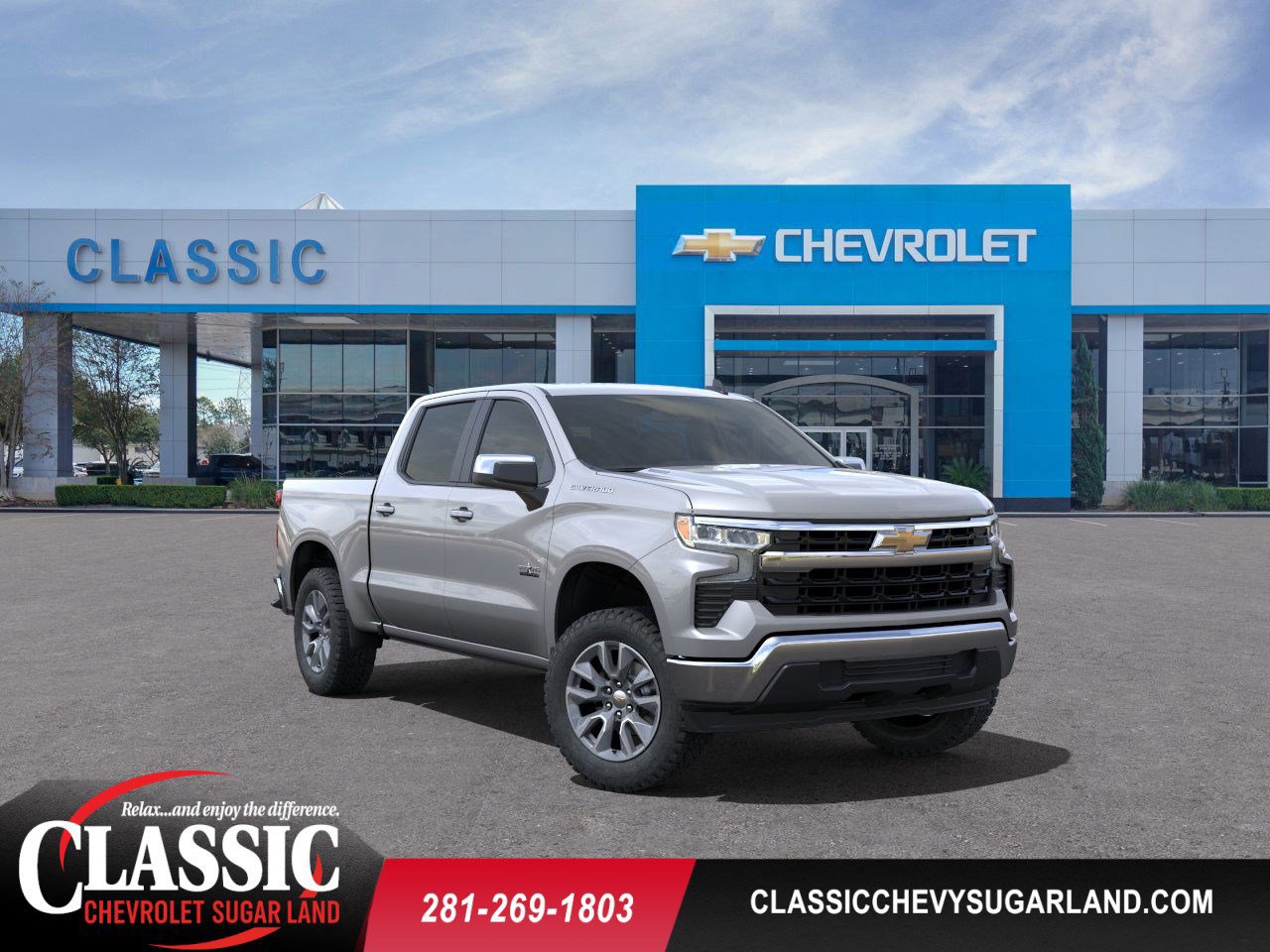 New 2025 Chevrolet Silverado 1500 LT w/ Texas Edition Plus