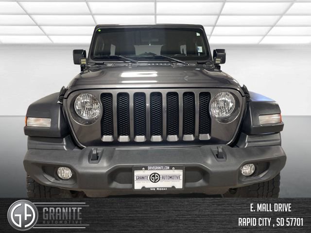 Used 2020 Jeep Wrangler Unlimited Sport S image 8