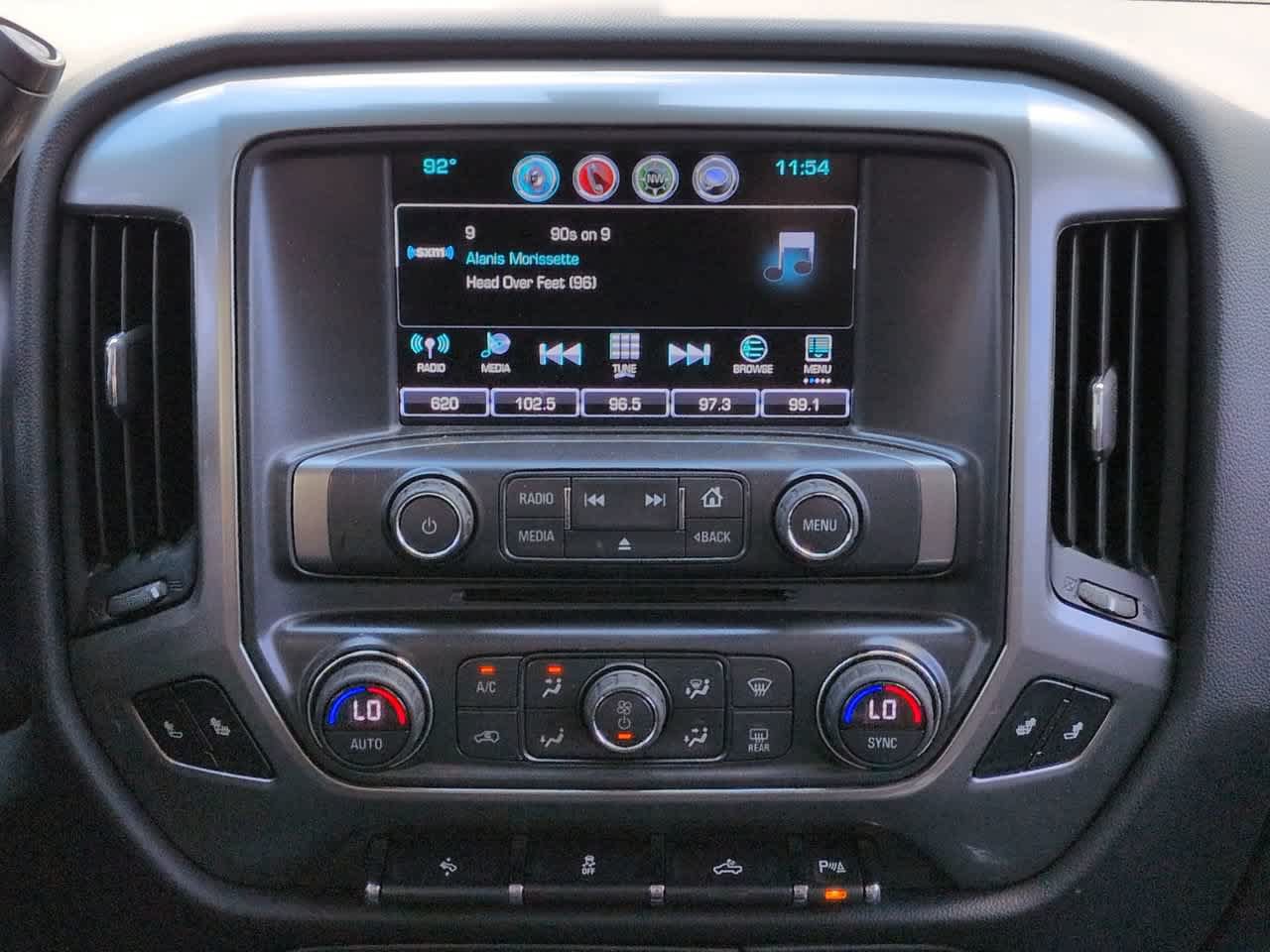 Used 2018 Chevrolet Silverado 1500 LT w/ All Star Edition AWD/4WD image 17