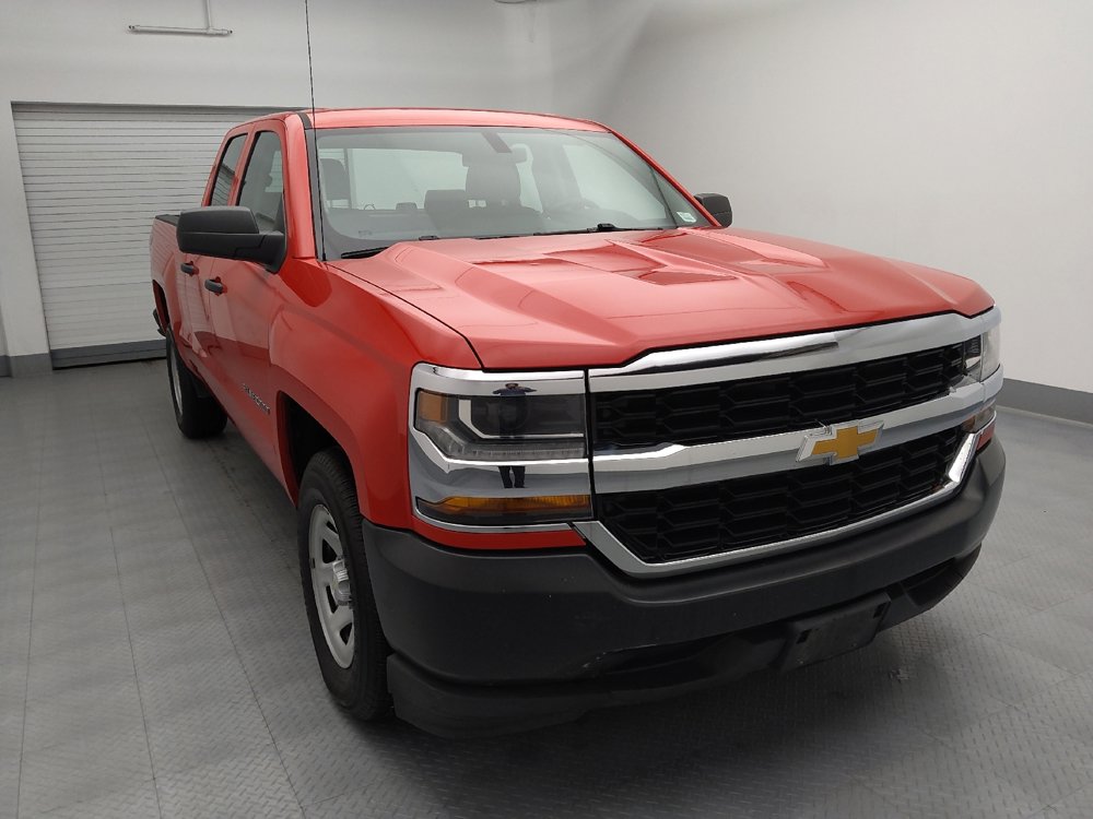Used 2017 Chevrolet Silverado 1500 W/T w/ WT Fleet Convenience Package image 14