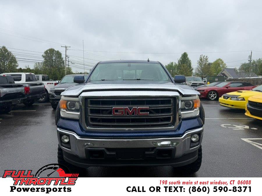Used 2014 GMC Sierra 1500 SLE AWD/4WD image 3