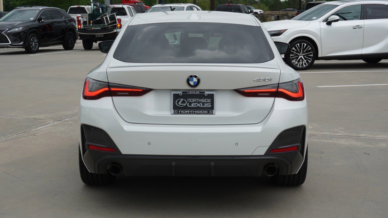 Used 2022 BMW 430i Gran Coupe w/ M Sport Package image 7