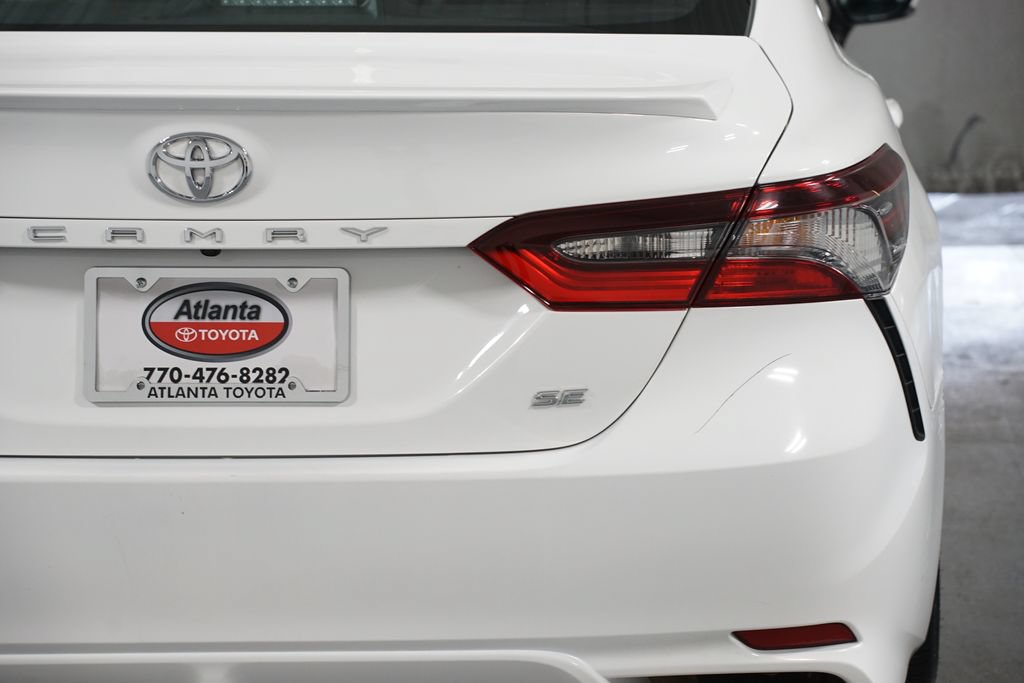 Certified 2024 Toyota Camry SE FWD image 10