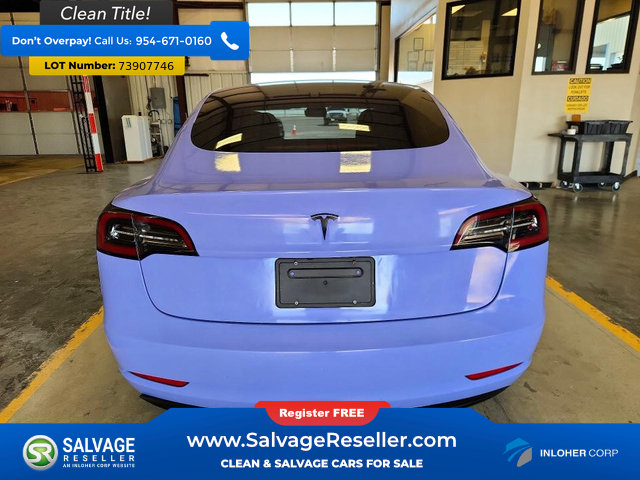 Used 2023 Tesla Model 3 Standard Range RWD image 8