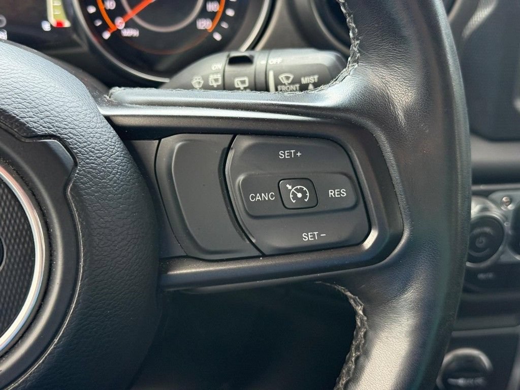 Certified 2023 Jeep Wrangler Unlimited Sport AWD/4WD image 16