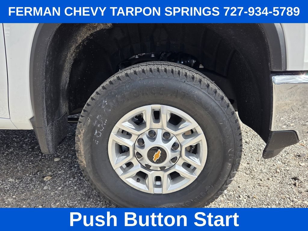 New 2026 Chevrolet Silverado 2500 W/T w/ WT Convenience Package AWD/4WD image 14