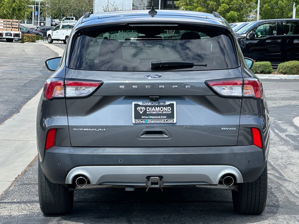 Used 2022 Ford Escape Titanium w/ Class II Trailer Tow Package AWD/4WD image 6