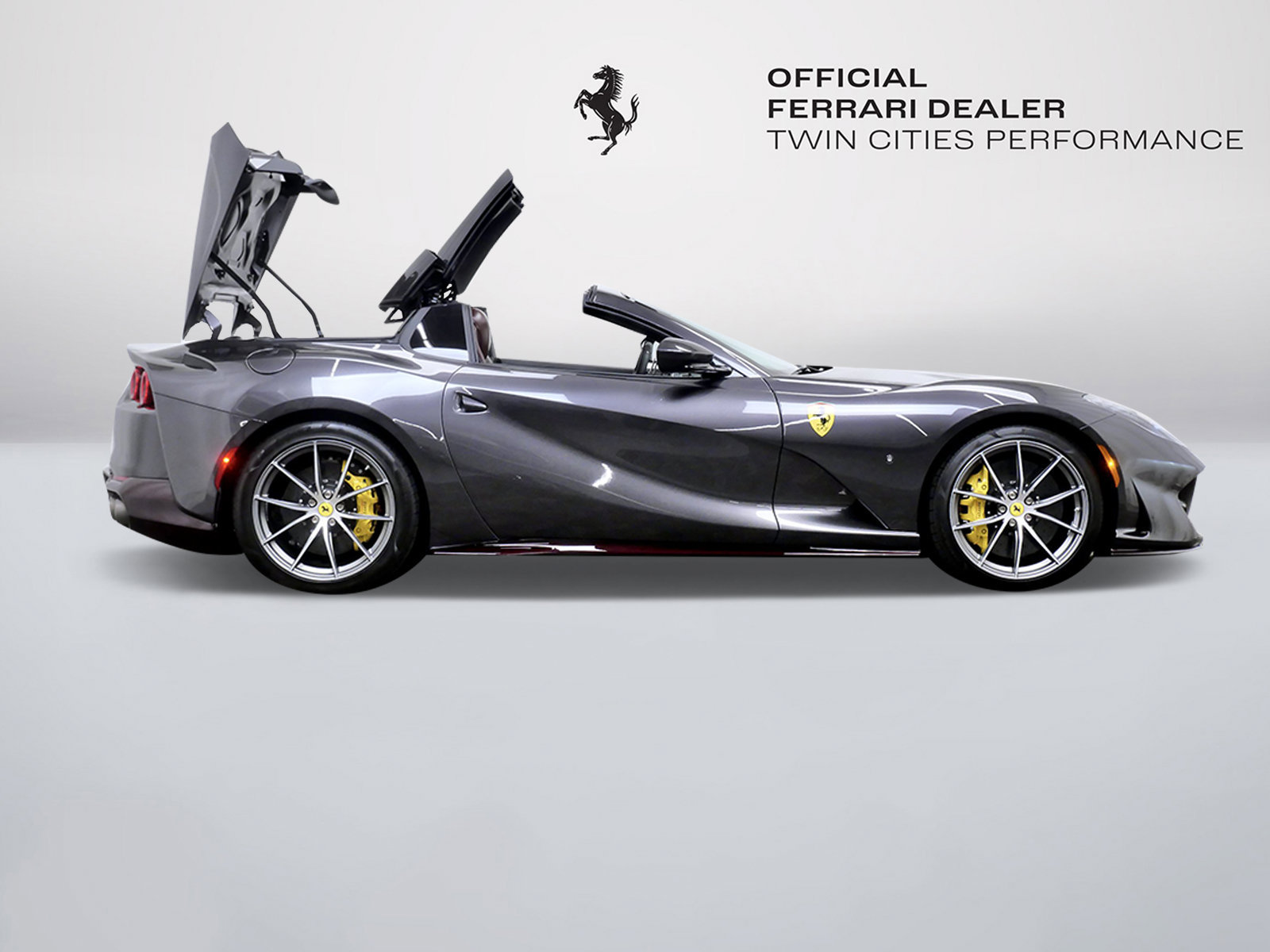 Certified 2022 Ferrari 812 GTS RWD image 8