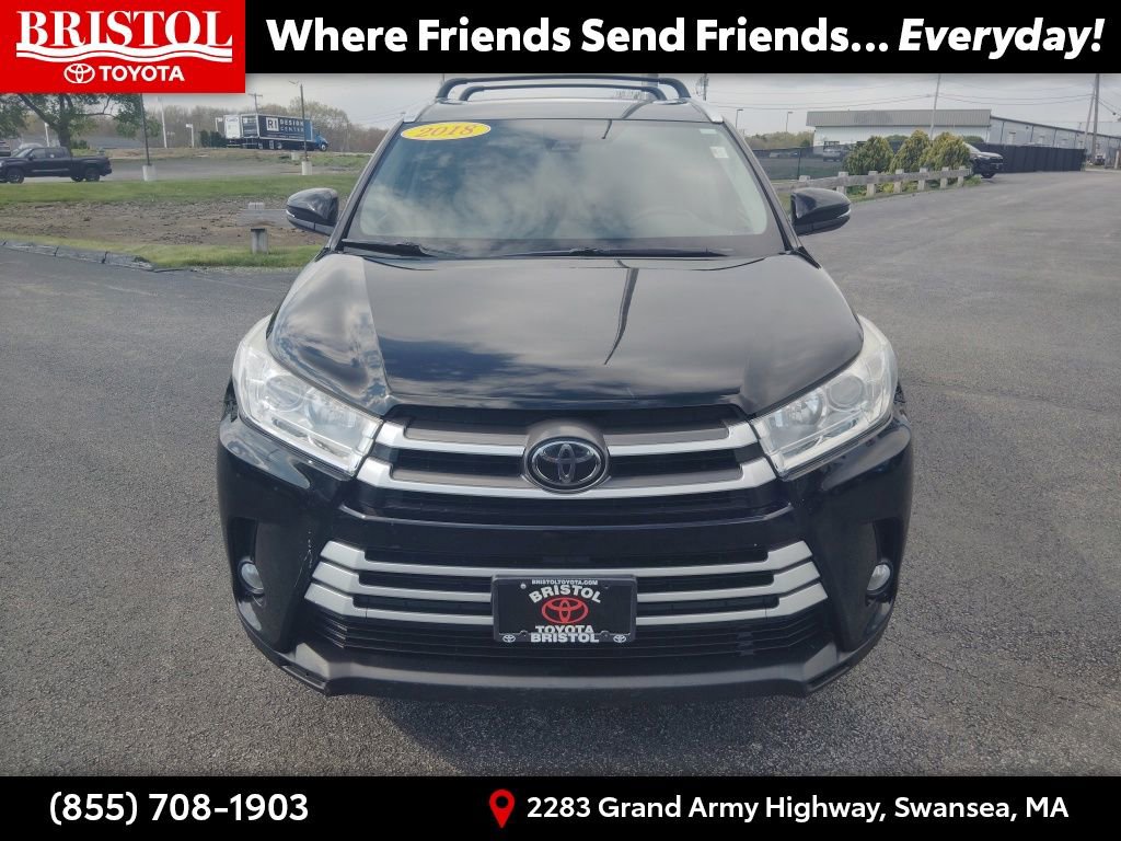 Used 2018 Toyota Highlander XLE AWD/4WD image 2