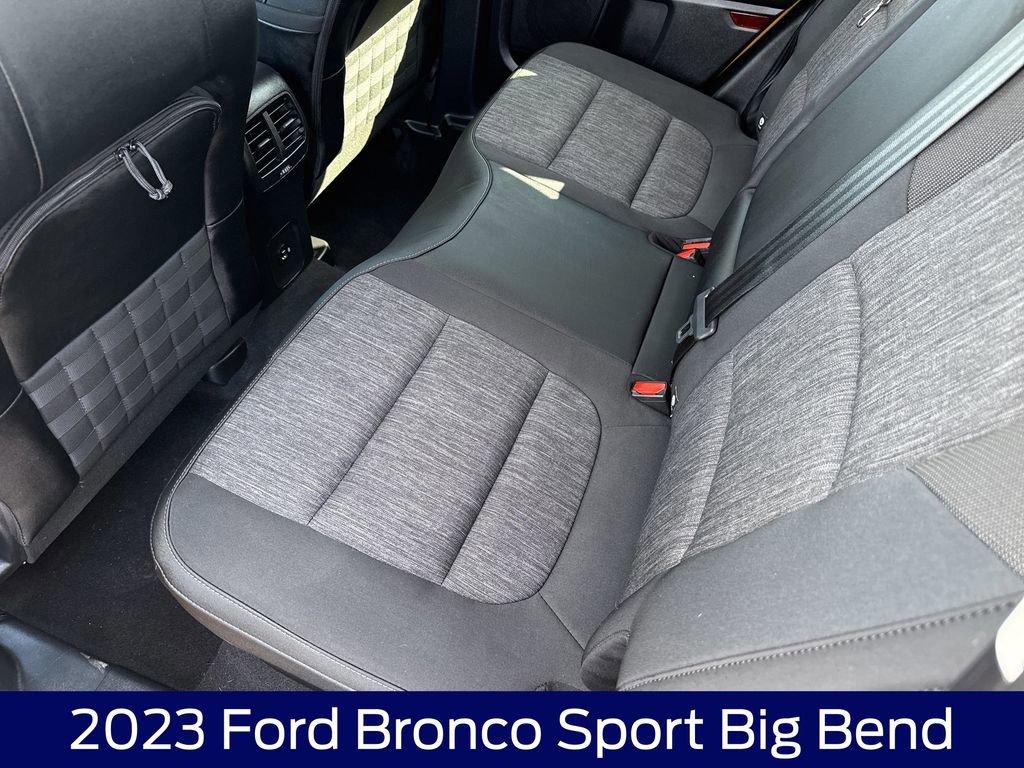 Used 2023 Ford Bronco Sport Big Bend w/ Convenience Package AWD/4WD image 15