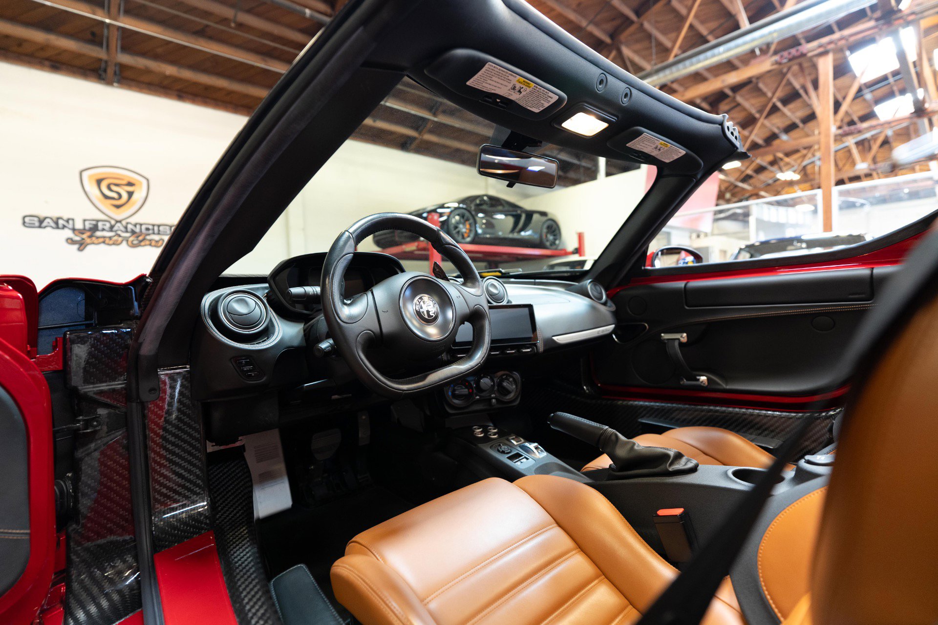 Used 2018 Alfa Romeo 4C Spider w/ Convenience Group - Spider image 75