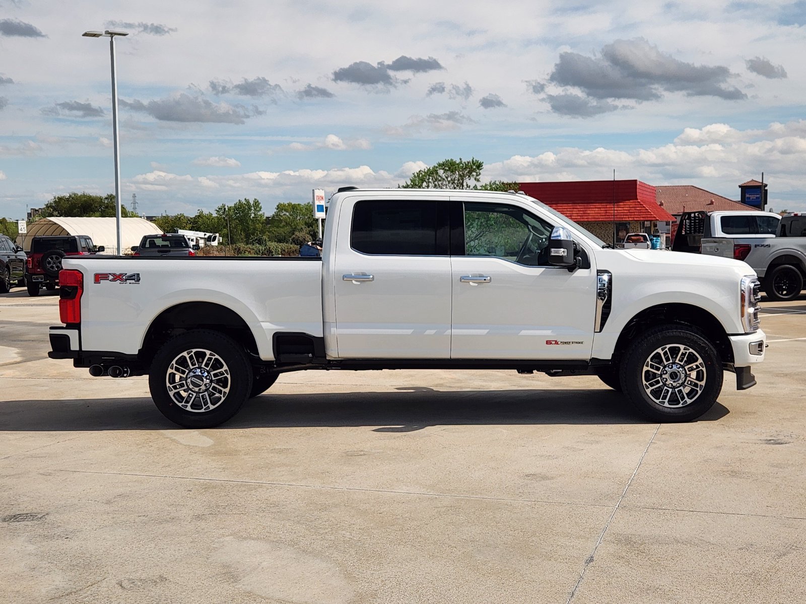 New 2027 Ford F350 Platinum w/ Platinum Plus Package AWD/4WD image 7