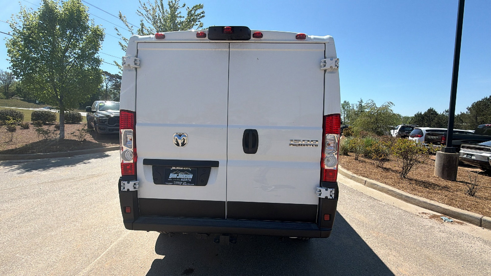 New 2026 RAM ProMaster 1500 w/ Convenience Group FWD image 9