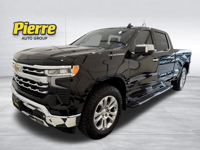 Used 2024 Chevrolet Silverado 1500 LTZ w/ Technology Package image 1