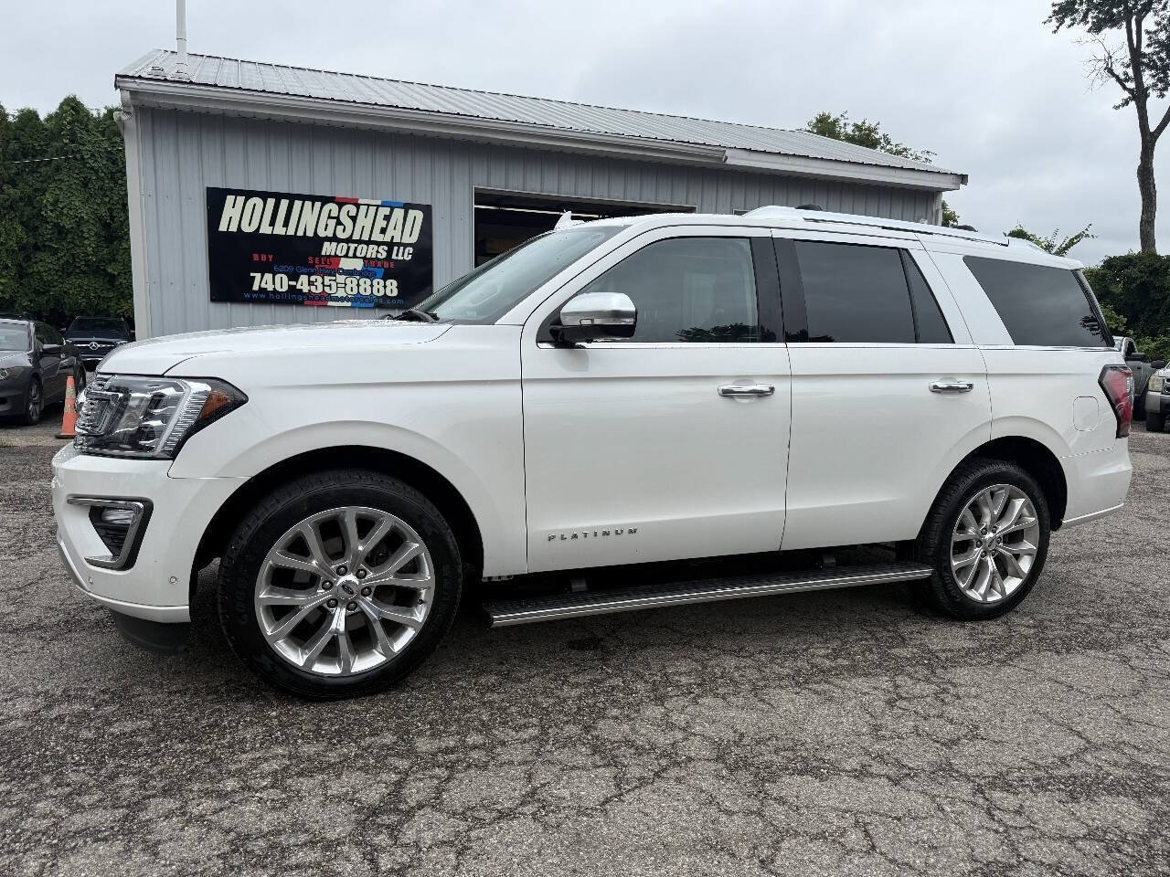 Used 2018 Ford Expedition Platinum