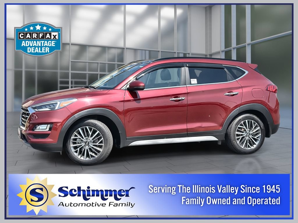 Used 2020 Hyundai Tucson Ultimate FWD image 1