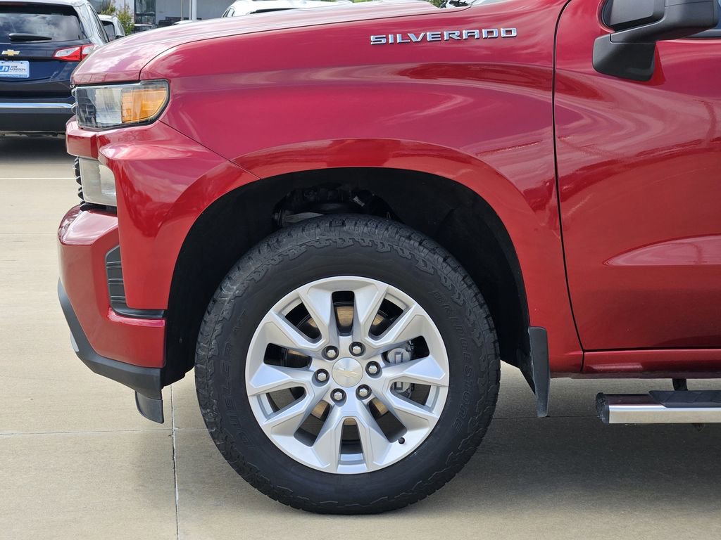 Used 2022 Chevrolet Silverado 1500 Custom w/ Safety Confidence Package image 14