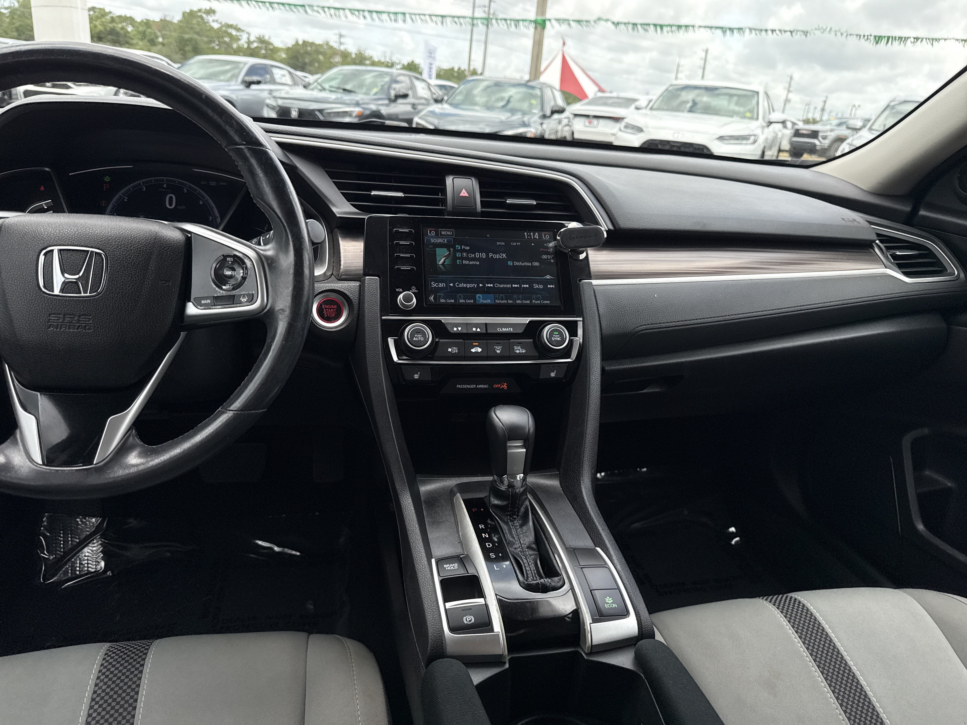 Certified 2020 Honda Civic EX image 21