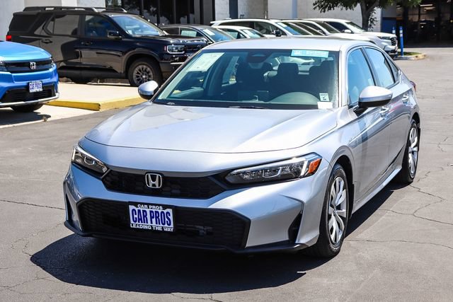 Used 2025 Honda Civic LX image 5