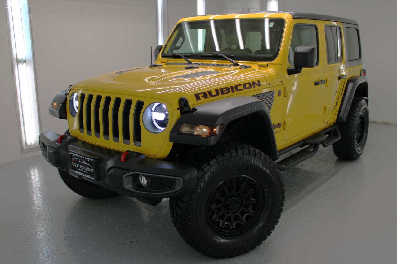 Used 2019 Jeep Wrangler Unlimited Rubicon AWD/4WD image 26