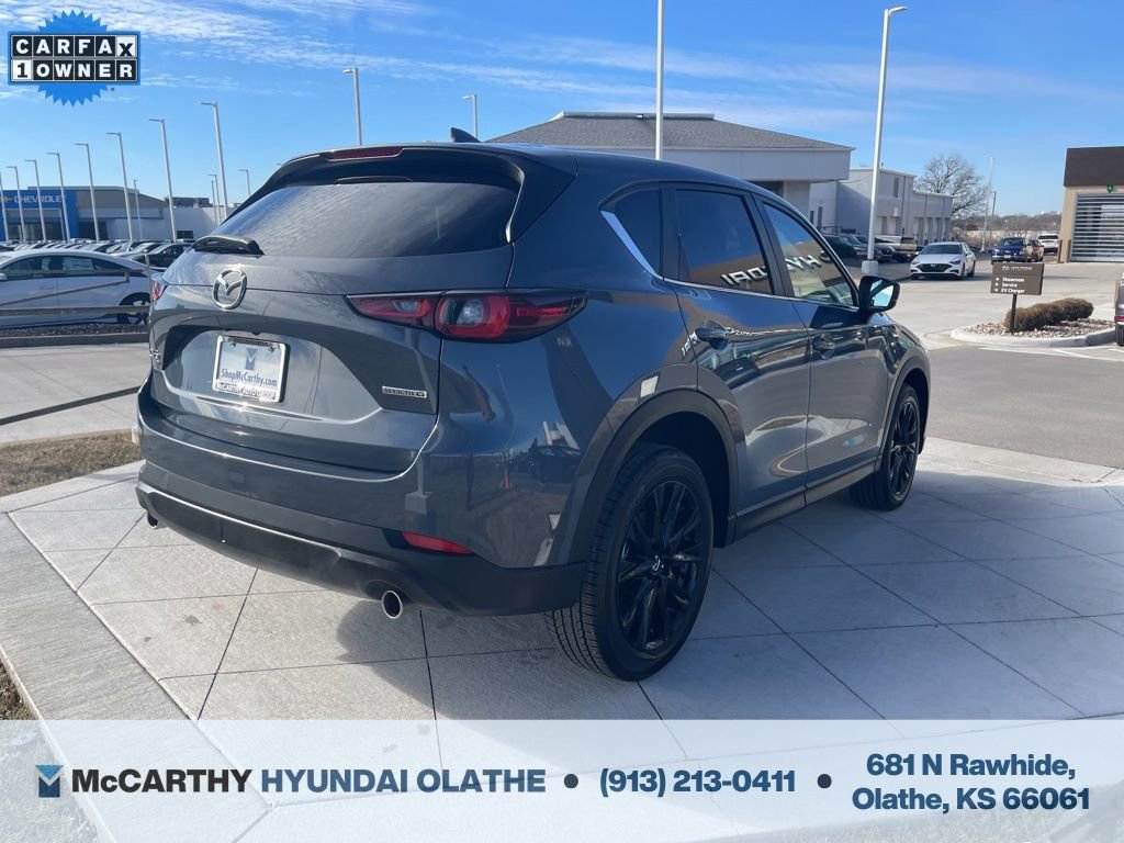 Used 2025 MAZDA CX-5 Carbon Edition image 18