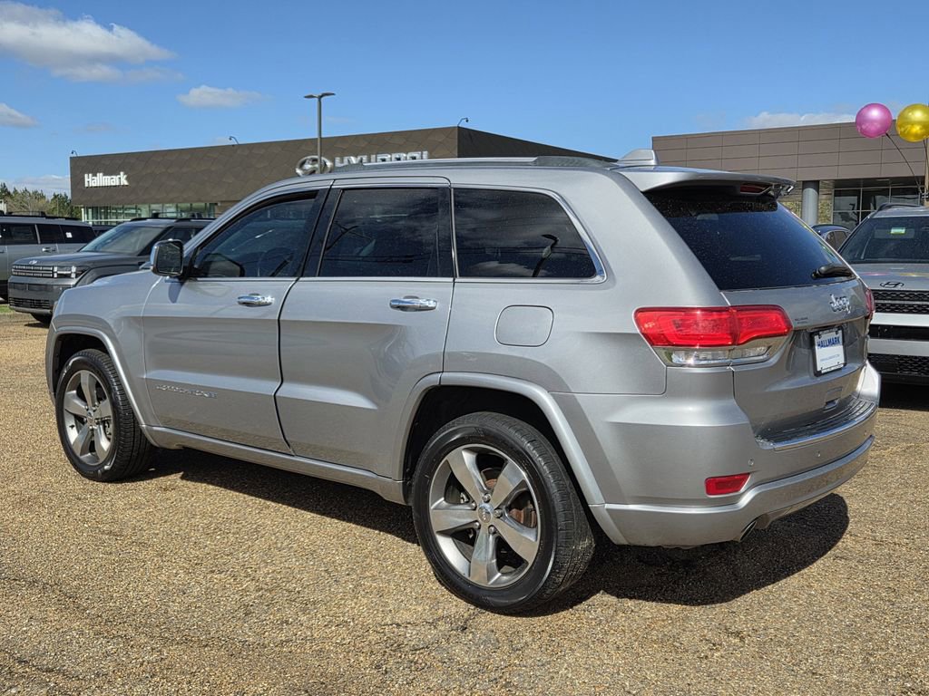 Used 2014 Jeep Grand Cherokee Overland image 5
