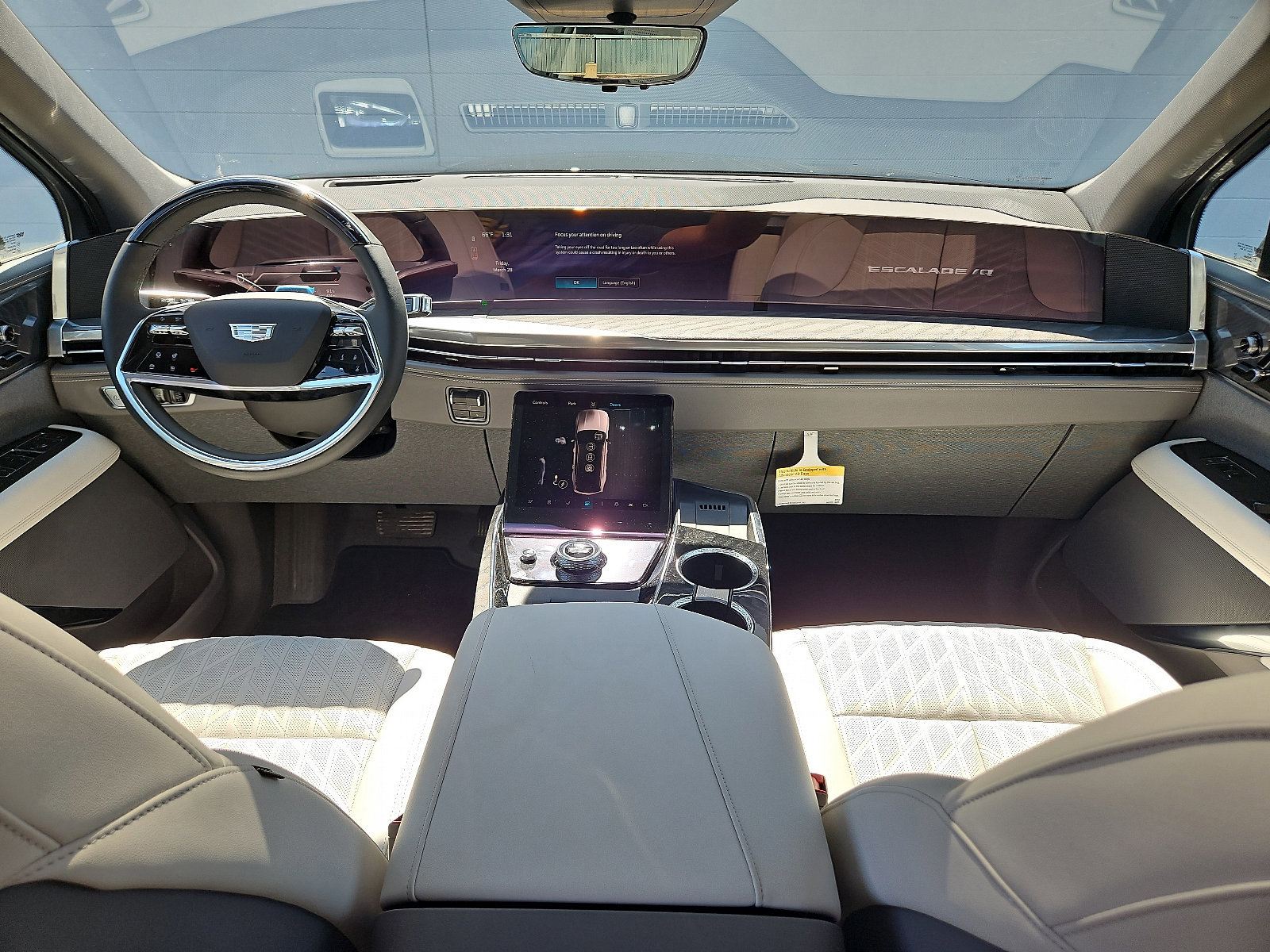 New 2025 Cadillac Escalade IQ Luxury 1 w/ Smart Trailering package image 14