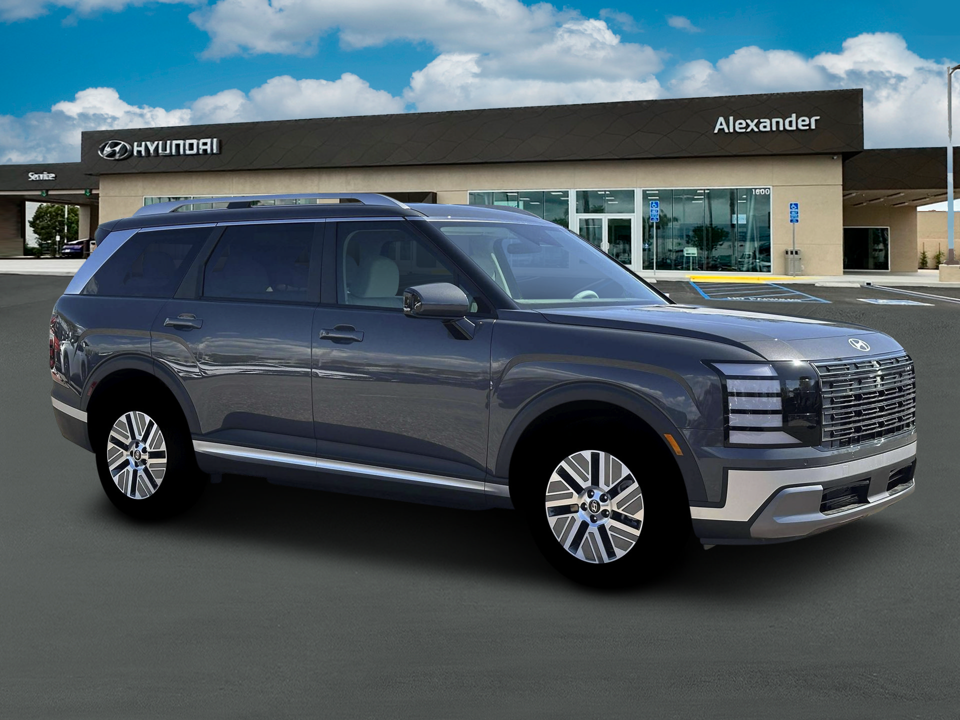 New 2026 Hyundai Palisade FWD Hybrid image 9