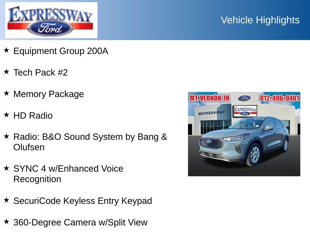Used 2023 Ford Escape Active w/ Tech Pack #2 image 2