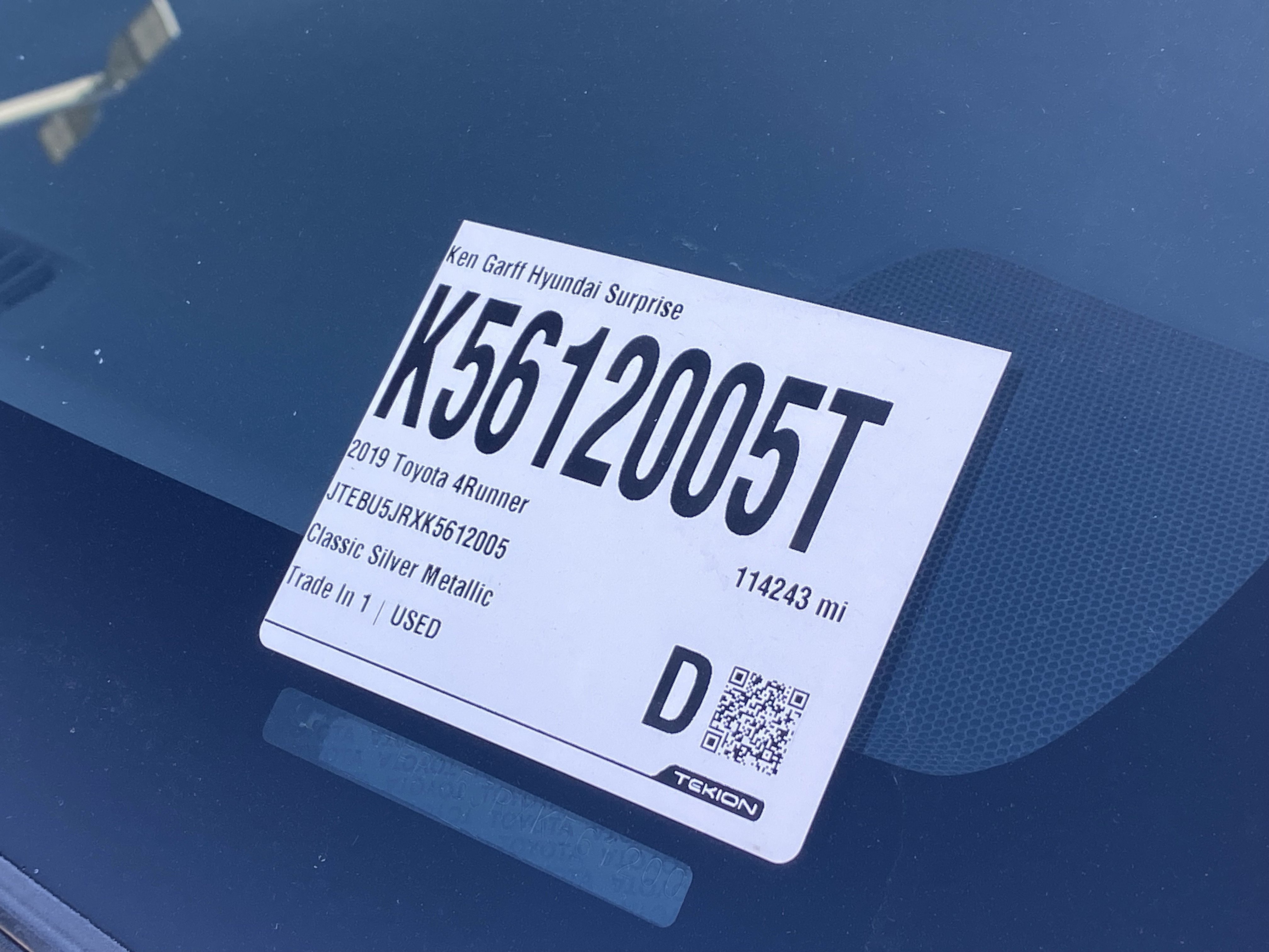 Used 2019 Toyota 4Runner SR5 AWD/4WD image 35