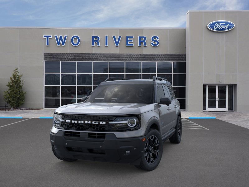 New 2025 Ford Bronco Sport Outer Banks w/ Outer Banks Tech Package+ image 2