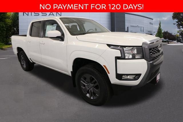 New 2025 Nissan Frontier SV w/ SV Convenience Package